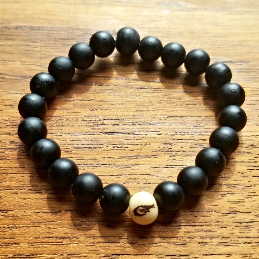 Grounding Yoga Stretchy Bracelet